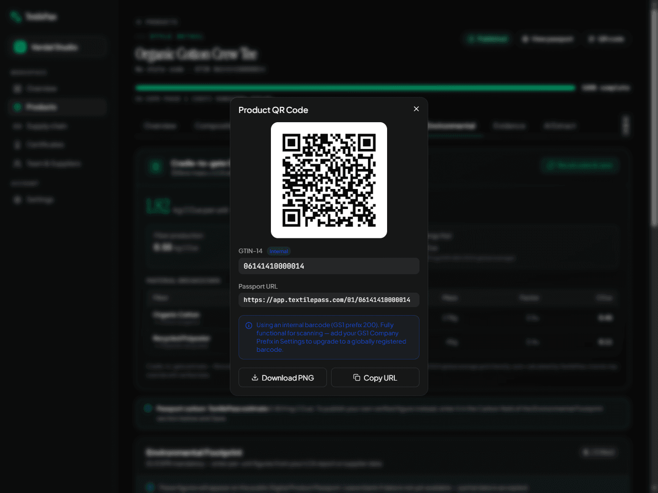 QR codes any retailer accepts