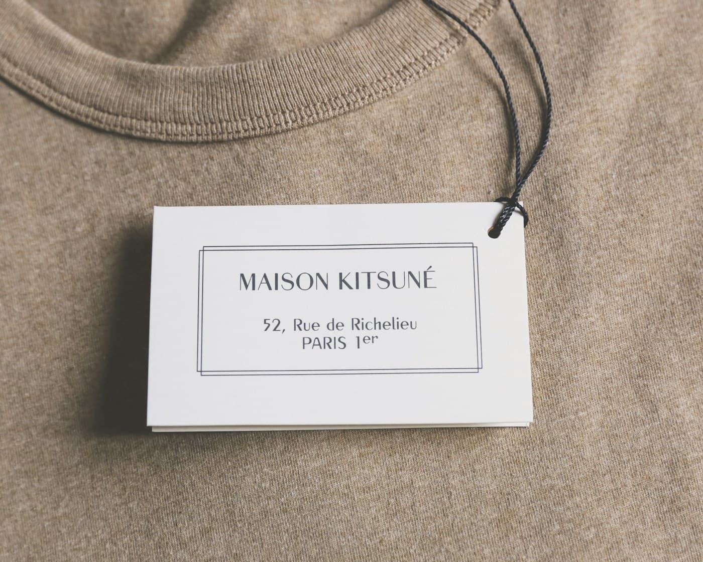 Printed garment hang-tag